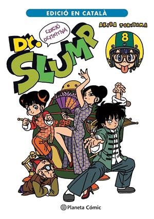 DR. SLUMP Nº 08/15 (CATALÀ) | 9788411124010 | TORIYAMA, AKIRA | Llibreria La Font de Mimir - Llibreria online Barcelona - Comprar llibres català i castellà