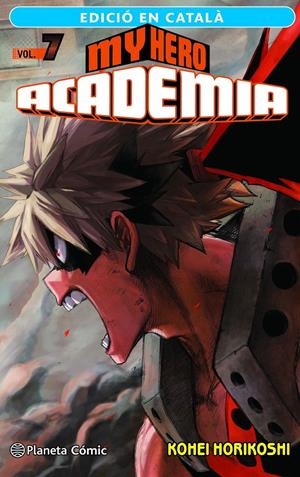 MY HERO ACADEMIA Nº 07 (CATALÀ) | 9788411124140 | HORIKOSHI, KOHEI | Llibreria La Font de Mimir - Llibreria online Barcelona - Comprar llibres català i castellà
