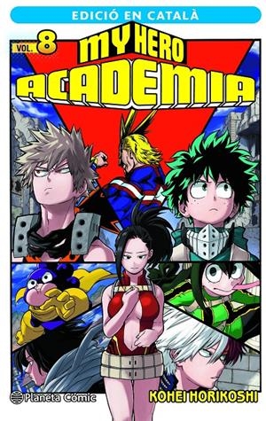 MY HERO ACADEMIA Nº 08 (CATALÀ) | 9788411124157 | HORIKOSHI, KOHEI | Llibreria La Font de Mimir - Llibreria online Barcelona - Comprar llibres català i castellà