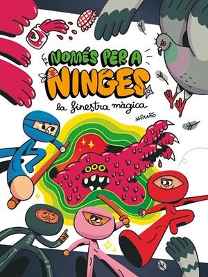 C-NPN.3 LA FINESTRA MAGICA | 9788466150729 | PUÑO, PUÑO | Llibreria La Font de Mimir - Llibreria online Barcelona - Comprar llibres català i castellà