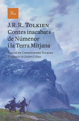 CONTES INACABATS DE NÚMENOR I LA TERRA MITJANA | 9788475889238 | TOLKIEN, J. R. R. | Llibreria La Font de Mimir - Llibreria online Barcelona - Comprar llibres català i castellà