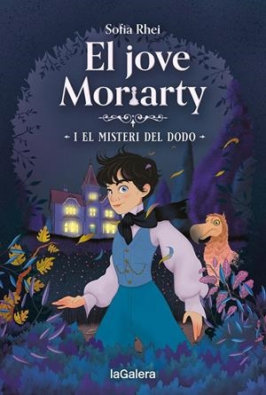 EL JOVE MORIARTY I EL MISTERI DEL DODO | 9788424666200 | RHEI, SOFÍA | Llibreria La Font de Mimir - Llibreria online Barcelona - Comprar llibres català i castellà