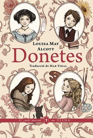 DONETES | 9788418908507 | ALCOTT, LOUISA MAY | Llibreria La Font de Mimir - Llibreria online Barcelona - Comprar llibres català i castellà