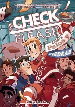 CHECK, PLEASE! 2. PALOS Y PIEDRAS | 9788467951950 | UKAZU, NGOZI | Llibreria La Font de Mimir - Llibreria online Barcelona - Comprar llibres català i castellà