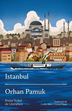 ISTANBUL | 9788417353414 | PAMUK, ORHAN | Llibreria La Font de Mimir - Llibreria online Barcelona - Comprar llibres català i castellà