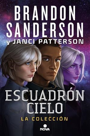 ESCUADRÓN CIELO: LA COLECCIÓN | 9788418037757 | SANDERSON, BRANDON/PATTERSON, JANCI | Llibreria La Font de Mimir - Llibreria online Barcelona - Comprar llibres català i castellà