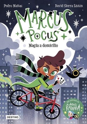 MARCUS POCUS 1. MAGIA A DOMICILIO | 9788408254157 | MAÑAS, PEDRO/SIERRA LISTÓN, DAVID | Llibreria La Font de Mimir - Llibreria online Barcelona - Comprar llibres català i castellà