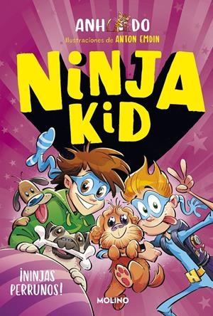 NINJA KID 8 - ¡NINJAS PERRUNOS! | 9788427224360 | DO, ANH | Llibreria La Font de Mimir - Llibreria online Barcelona - Comprar llibres català i castellà