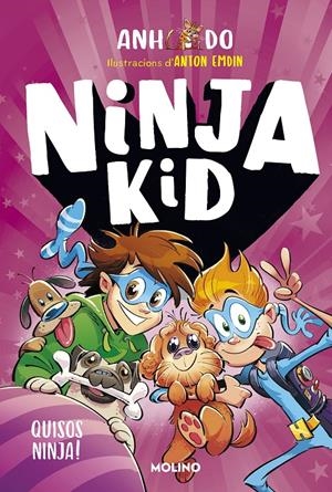 SÈRIE NINJA KID 8 - QUISSOS NINJA! | 9788427226050 | DO, ANH | Llibreria La Font de Mimir - Llibreria online Barcelona - Comprar llibres català i castellà