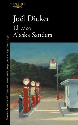 EL CASO ALASKA SANDERS | 9788420462127 | DICKER, JOËL | Llibreria La Font de Mimir - Llibreria online Barcelona - Comprar llibres català i castellà