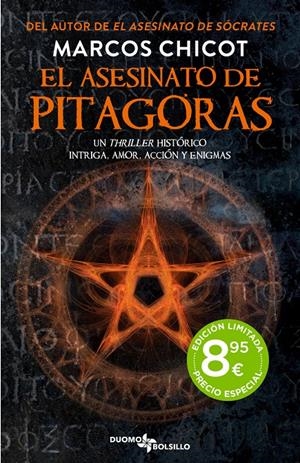 EL ASESINATO DE PITÁGORAS | 9788419004451 | CHICOT, MARCOS | Llibreria La Font de Mimir - Llibreria online Barcelona - Comprar llibres català i castellà