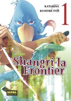 SHANGRI-LA FRONTIER 01 | 9788467951479 | RYOSUKE FUJI | Llibreria La Font de Mimir - Llibreria online Barcelona - Comprar llibres català i castellà