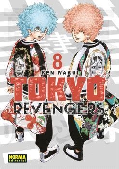 TOKYO REVENGERS 08 | 9788467947144 | WAKUI, KEN | Llibreria La Font de Mimir - Llibreria online Barcelona - Comprar llibres català i castellà