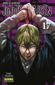 JUJUTSU KAISEN 17 | 9788467949896 | GEGE AKUTAMI/KOYOHARU GOTOUGE | Llibreria La Font de Mimir - Llibreria online Barcelona - Comprar llibres català i castellà