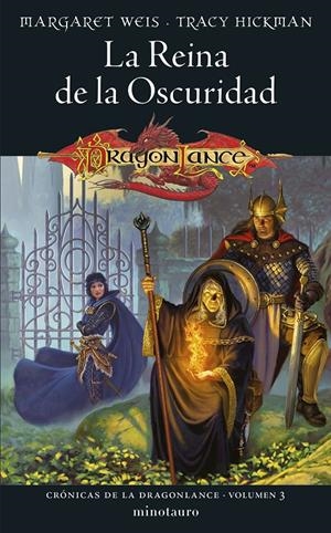 CRÓNICAS DE LA DRAGONLANCE Nº 03/03 LA REINA DE LA OSCURIDAD | 9788445011164 | WEIS / TRACY HICKMAN, MARGARET | Llibreria La Font de Mimir - Llibreria online Barcelona - Comprar llibres català i castellà