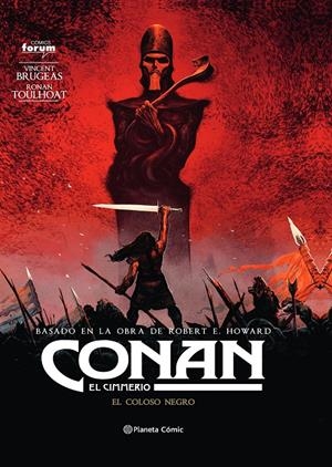 CONAN: EL CIMMERIO Nº 02 | 9788411120531 | BRUGEAS, VINCENT/HOWARD, ROBERT E./TOULHOAT, RONAN | Llibreria La Font de Mimir - Llibreria online Barcelona - Comprar llibres català i castellà