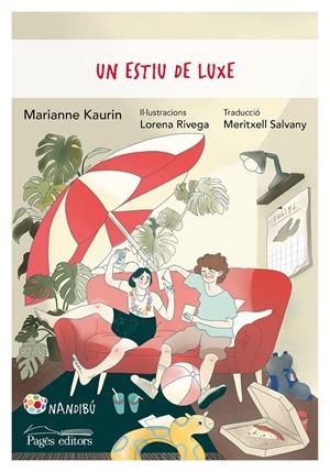 UN ESTIU DE LUXE | 9788413033839 | KAURIN, MARIANNE | Llibreria La Font de Mimir - Llibreria online Barcelona - Comprar llibres català i castellà