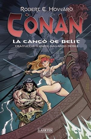 CÒNAN | 9788418292835 | HOWARD, ROBERT E. | Llibreria La Font de Mimir - Llibreria online Barcelona - Comprar llibres català i castellà
