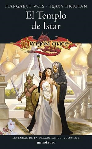 LEYENDAS DE LA DRAGONLANCE Nº 01/03 EL TEMPLO DE ISTAR | 9788445011058 | WEIS / TRACY HICKMAN, MARGARET | Llibreria La Font de Mimir - Llibreria online Barcelona - Comprar llibres català i castellà