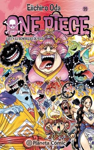 ONE PIECE Nº 99 | 9788411121026 | ODA, EIICHIRO | Llibreria La Font de Mimir - Llibreria online Barcelona - Comprar llibres català i castellà