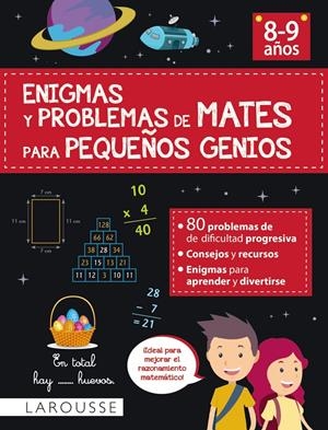 ENIGMAS Y PROBLEMAS DE MATES PARA PEQUEÑOS GENIOS (8-9 AÑOS) | 9788418882906 | MEYER, AURORE | Llibreria La Font de Mimir - Llibreria online Barcelona - Comprar llibres català i castellà