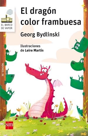 BVB. 38 EL DRAGON COLOR FRAMBUESA | 9788467591590 | BYDLINSKI, GEORG | Llibreria La Font de Mimir - Llibreria online Barcelona - Comprar llibres català i castellà