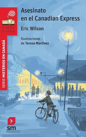BVRMC.  1 ASESINATO EN EL CANADIAN EXPRE | 9788467589214 | WILSON, ERIC | Llibreria La Font de Mimir - Llibreria online Barcelona - Comprar llibres català i castellà