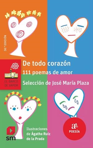 BVR.115 DE TODO CORAZON 111 POEMAS DE A | 9788467591583 | VARIOS AUTORES | Llibreria La Font de Mimir - Llibreria online Barcelona - Comprar llibres català i castellà