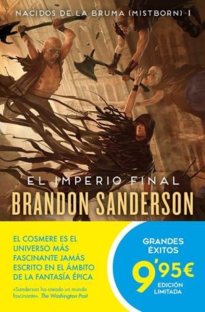 EL IMPERIO FINAL (NACIDOS DE LA BRUMA [MISTBORN] 1) | 9788413145495 | SANDERSON, BRANDON | Llibreria La Font de Mimir - Llibreria online Barcelona - Comprar llibres català i castellà