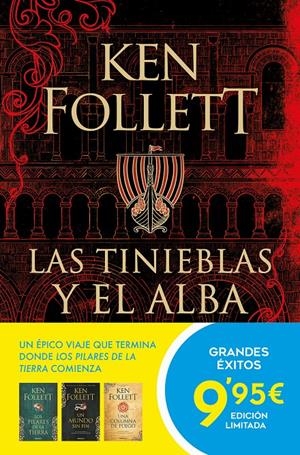 LAS TINIEBLAS Y EL ALBA (LA PRECUELA DE LOS PILARES DE LA TIERRA) | 9788466363556 | FOLLETT, KEN | Llibreria La Font de Mimir - Llibreria online Barcelona - Comprar llibres català i castellà