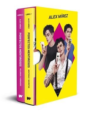 PERFECTOS MENTIROSOS (ESTUCHE CON: MENTIRAS Y SECRETOS Y PELIGROS Y VERDADES) | 9788418798306 | MÍREZ, ALEX | Llibreria La Font de Mimir - Llibreria online Barcelona - Comprar llibres català i castellà