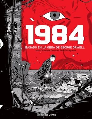 1984 (NOVELA GRÁFICA) | 9788491749295 | DERRIEN, JEAN-CHRISTOPHE/TORREGROSSA, RÉMI | Llibreria La Font de Mimir - Llibreria online Barcelona - Comprar llibres català i castellà