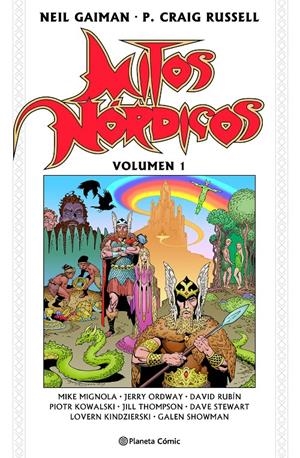 MITOS NÓRDICOS Nº 01/03 | 9788411120418 | GAIMAN, NEIL/CRAIG RUSSELL, PHILIP/MIGNOLA, MIKE/THOMPSON, JILL/ORDWAY, JERRY/RUBIN, DAVID | Llibreria La Font de Mimir - Llibreria online Barcelona - Comprar llibres català i castellà