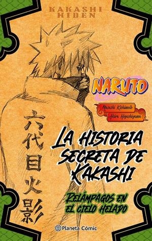 NARUTO HIDEN KAKASHINº 01 (NOVELA) | 9788411125505 | KISHIMOTO, MASASHI | Llibreria La Font de Mimir - Llibreria online Barcelona - Comprar llibres català i castellà