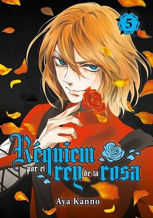 RÉQUIEM POR EL REY DE LA ROSA, VOL. 5 | 9788416188819 | KANNO, AYA | Llibreria La Font de Mimir - Llibreria online Barcelona - Comprar llibres català i castellà