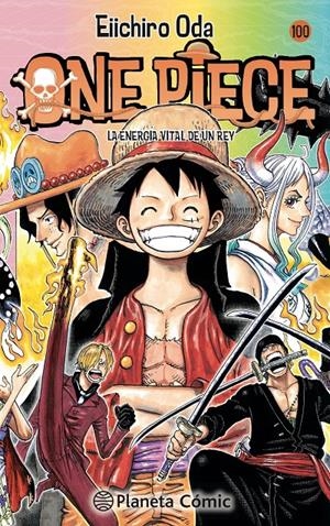 ONE PIECE Nº 100 | 9788411121033 | ODA, EIICHIRO | Llibreria La Font de Mimir - Llibreria online Barcelona - Comprar llibres català i castellà