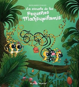 LA ESCUELA DE LOS PEQUEÑOS MARSUPILAMIS | 9788419148162 | CHAUD, BENJAMIN | Llibreria La Font de Mimir - Llibreria online Barcelona - Comprar llibres català i castellà