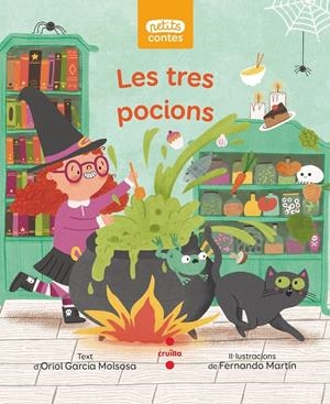 C-PC.16 LES TRES POCIONS | 9788466150842 | GARCIA MOLSOSA, ORIOL | Llibreria La Font de Mimir - Llibreria online Barcelona - Comprar llibres català i castellà