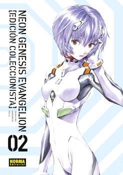NEON GENESIS EVANGELION 02. ED. COLECCIONISTA | 9788467951868 | KHARA/SADAMOTO, YOSHIYUKI | Llibreria La Font de Mimir - Llibreria online Barcelona - Comprar llibres català i castellà