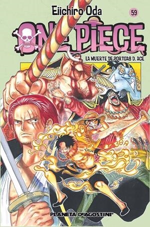 ONE PIECE Nº 059 | 9788468472737 | ODA, EIICHIRO | Llibreria La Font de Mimir - Llibreria online Barcelona - Comprar llibres català i castellà