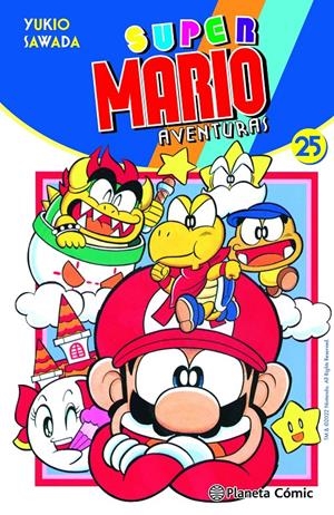 SUPER MARIO Nº 25 | 9788491748397 | SAWADA, YUKIO | Llibreria La Font de Mimir - Llibreria online Barcelona - Comprar llibres català i castellà