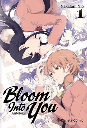 BLOOM INTO YOU ANTOLOGÍA  Nº 01 | 9788411125581 | NIO, NAKATANI/AA. VV. | Llibreria La Font de Mimir - Llibreria online Barcelona - Comprar llibres català i castellà