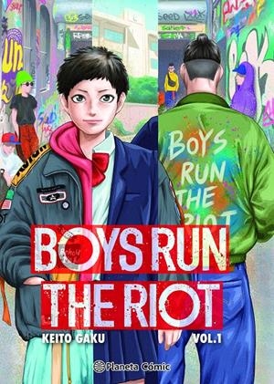 BOYS RUN THE RIOT Nº 01/04 | 9788411125635 | GAKU, KEITO | Llibreria La Font de Mimir - Llibreria online Barcelona - Comprar llibres català i castellà