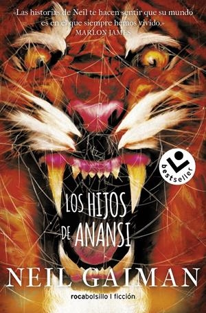 LOS HIJOS DE ANANSI | 9788418850295 | GAIMAN, NEIL | Llibreria La Font de Mimir - Llibreria online Barcelona - Comprar llibres català i castellà