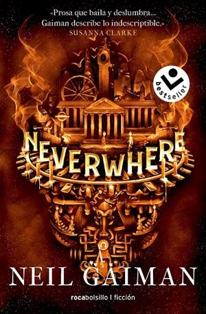 NEVERWHERE | 9788418850288 | GAIMAN, NEIL | Llibreria La Font de Mimir - Llibreria online Barcelona - Comprar llibres català i castellà