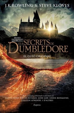BÈSTIES FANTÀSTIQUES. ELS SECRETS DE DUMBLEDORE | 9788418833502 | ROWLING, J.K./KLOVES, STEVE | Llibreria La Font de Mimir - Llibreria online Barcelona - Comprar llibres català i castellà