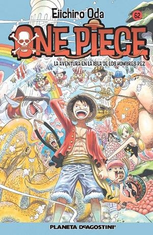 ONE PIECE Nº 062 | 9788468476391 | ODA, EIICHIRO | Llibreria La Font de Mimir - Llibreria online Barcelona - Comprar llibres català i castellà