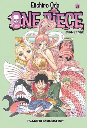 ONE PIECE Nº 063 | 9788468476407 | ODA, EIICHIRO | Llibreria La Font de Mimir - Llibreria online Barcelona - Comprar llibres català i castellà