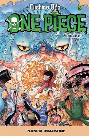 ONE PIECE Nº 065 | 9788468476421 | ODA, EIICHIRO | Llibreria La Font de Mimir - Llibreria online Barcelona - Comprar llibres català i castellà