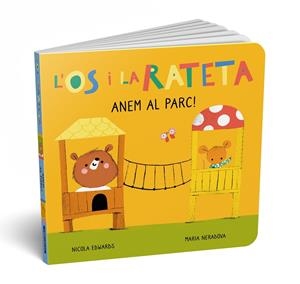 ANEM AL PARC! (L'ÓS I LA RATETA. MANS PETITONES) | 9788448860523 | EDWARDS, NICOLA/NERADOVA, MARIA | Llibreria La Font de Mimir - Llibreria online Barcelona - Comprar llibres català i castellà